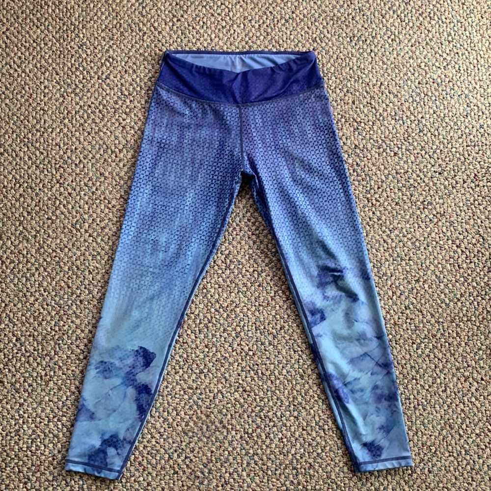 Prana 3/4 length yoga pants